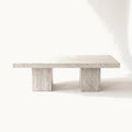 Travertine Coffee Table