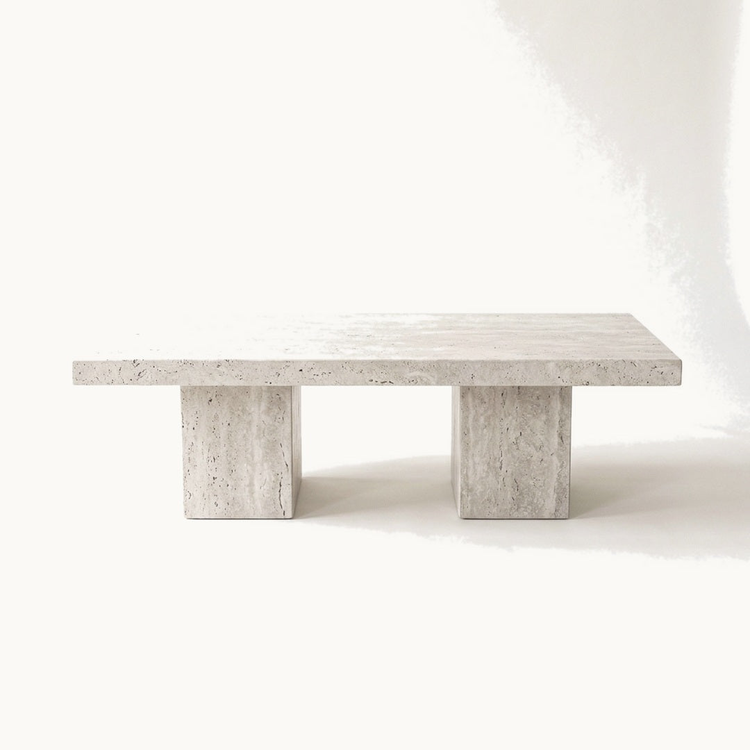 Travertine Coffee Table