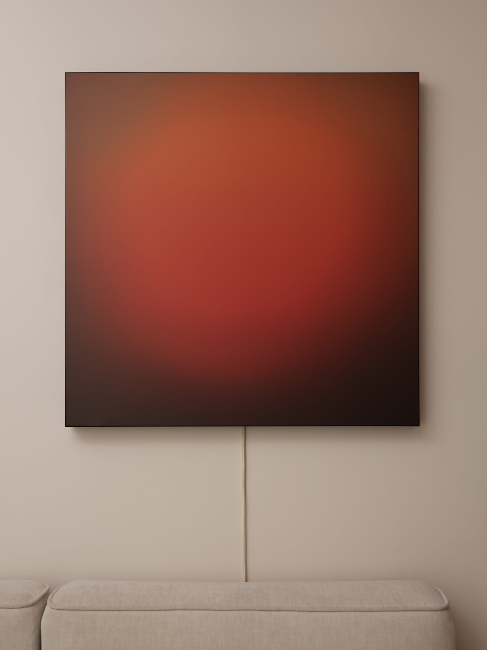 Golden Horizon Panel — Golden Hour LED Wall Panel