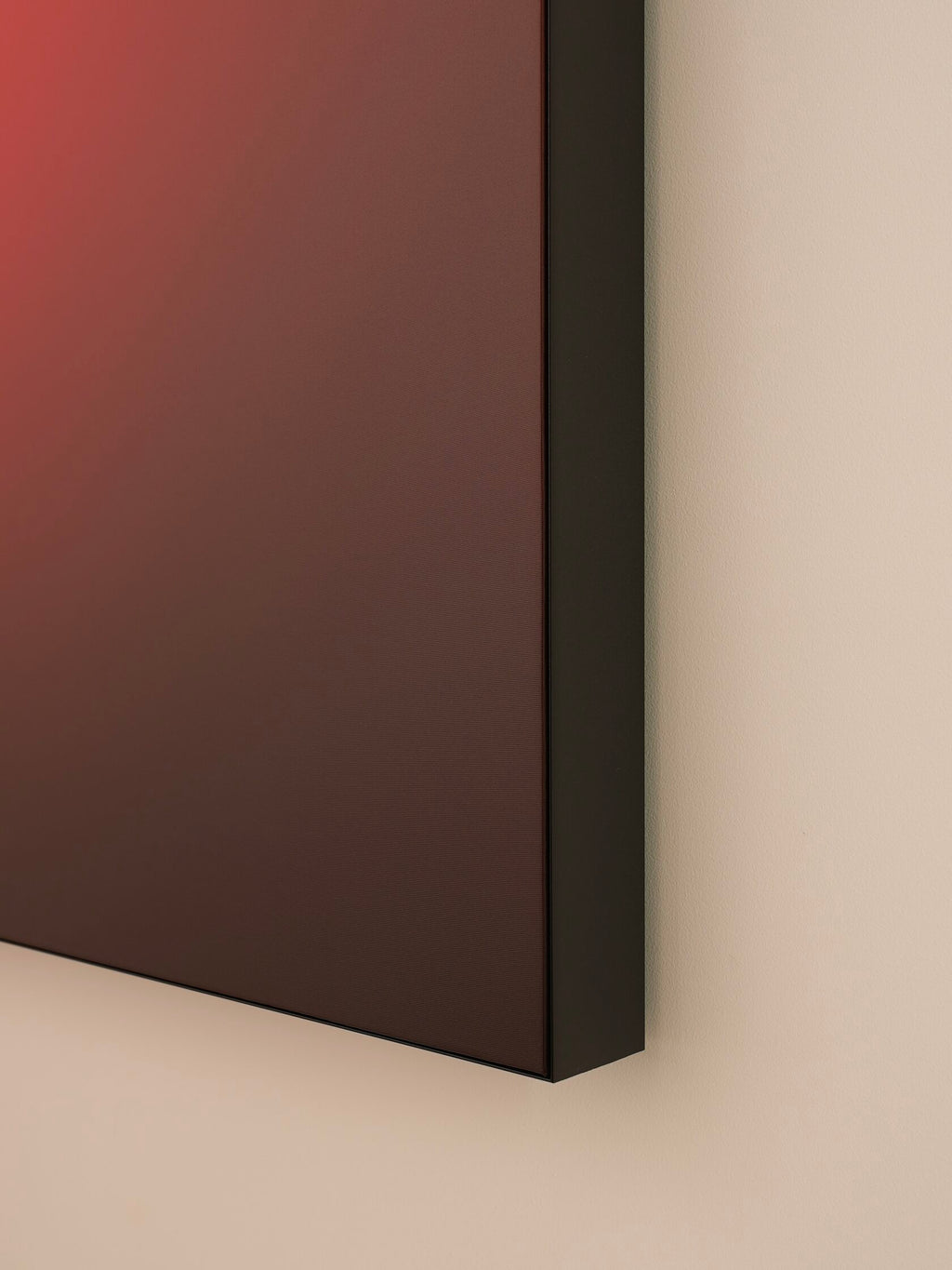 Golden Horizon Panel — Golden Hour LED Wall Panel