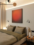 Golden Horizon Panel — Golden Hour LED Wall Panel
