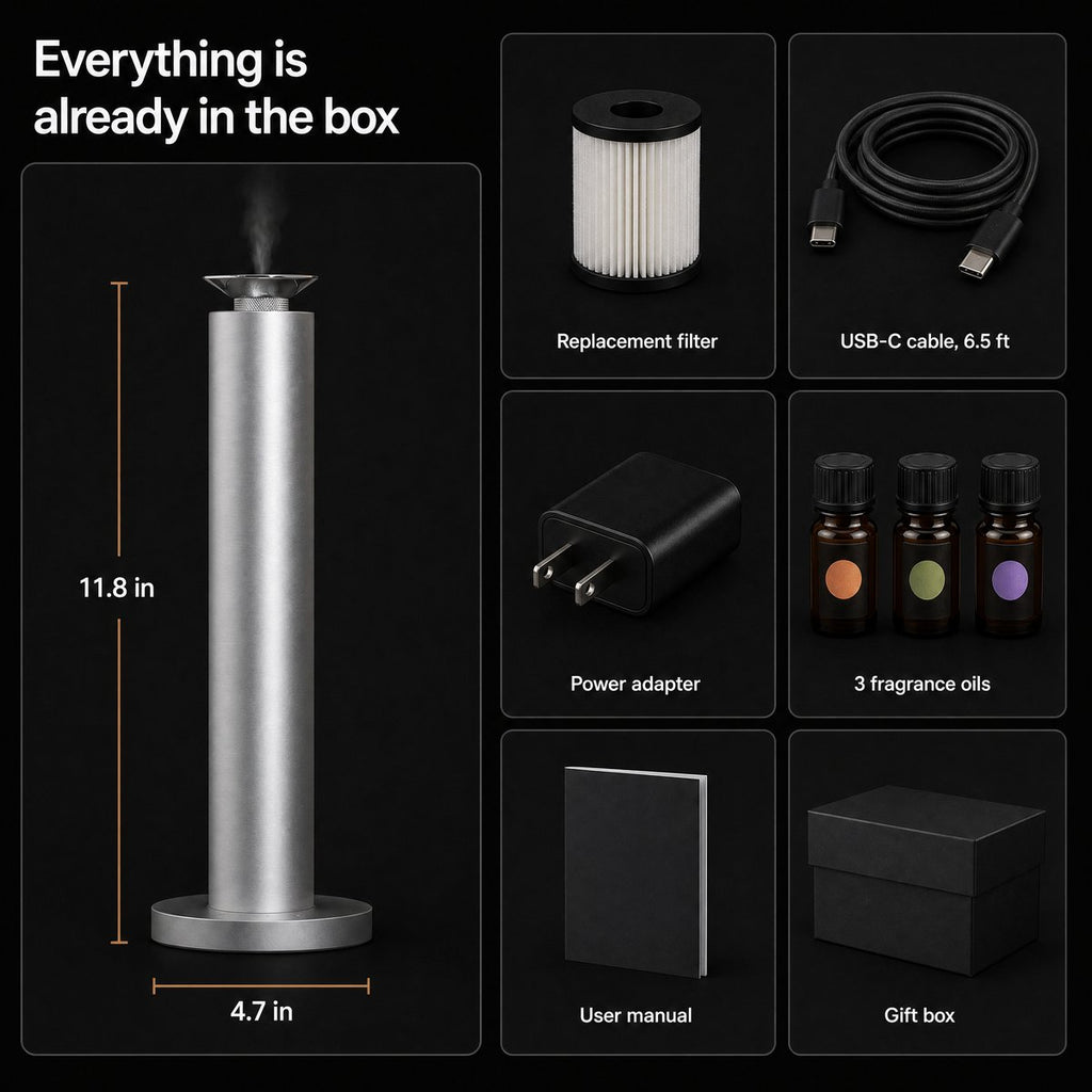 Everything is already in the box