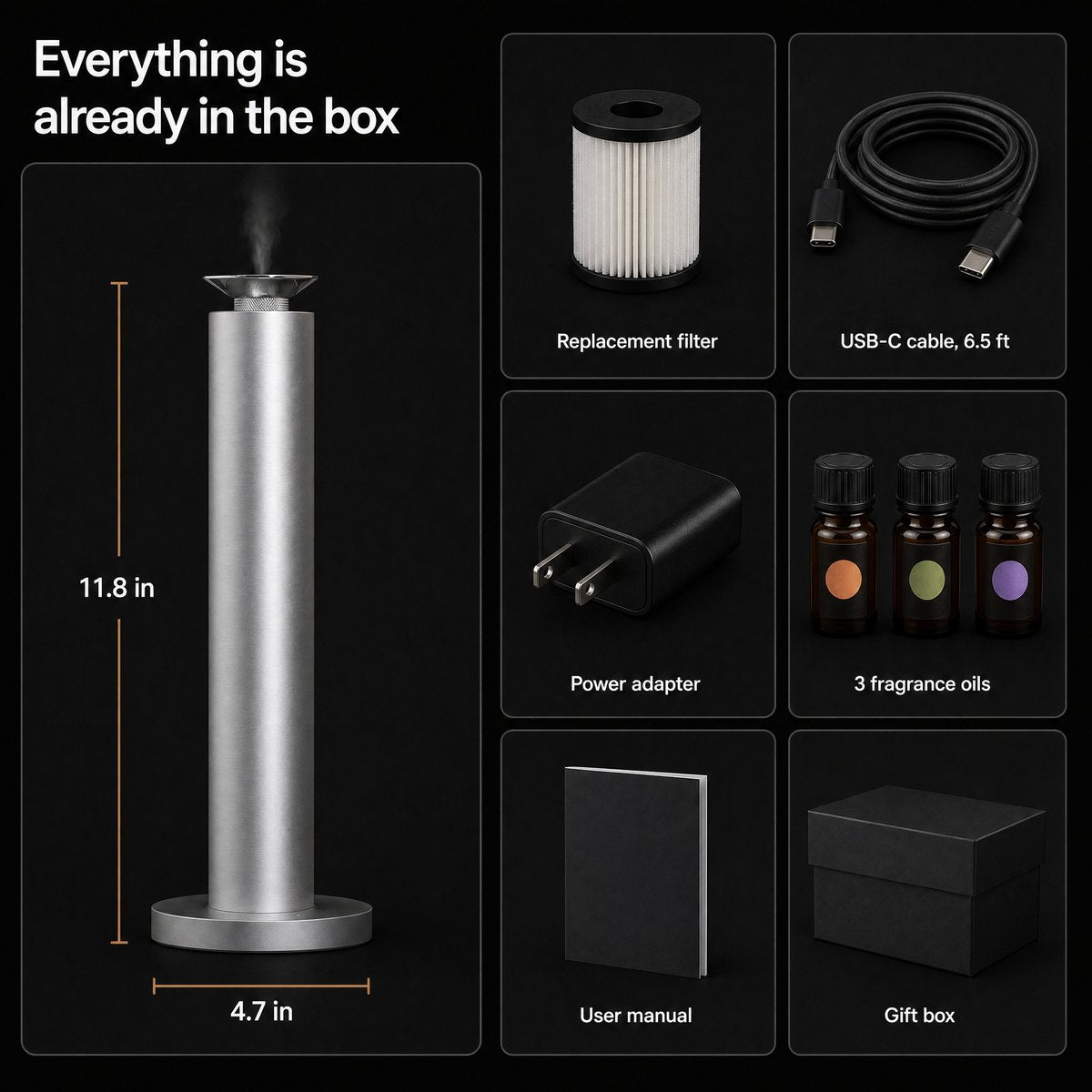 Everything is already in the box