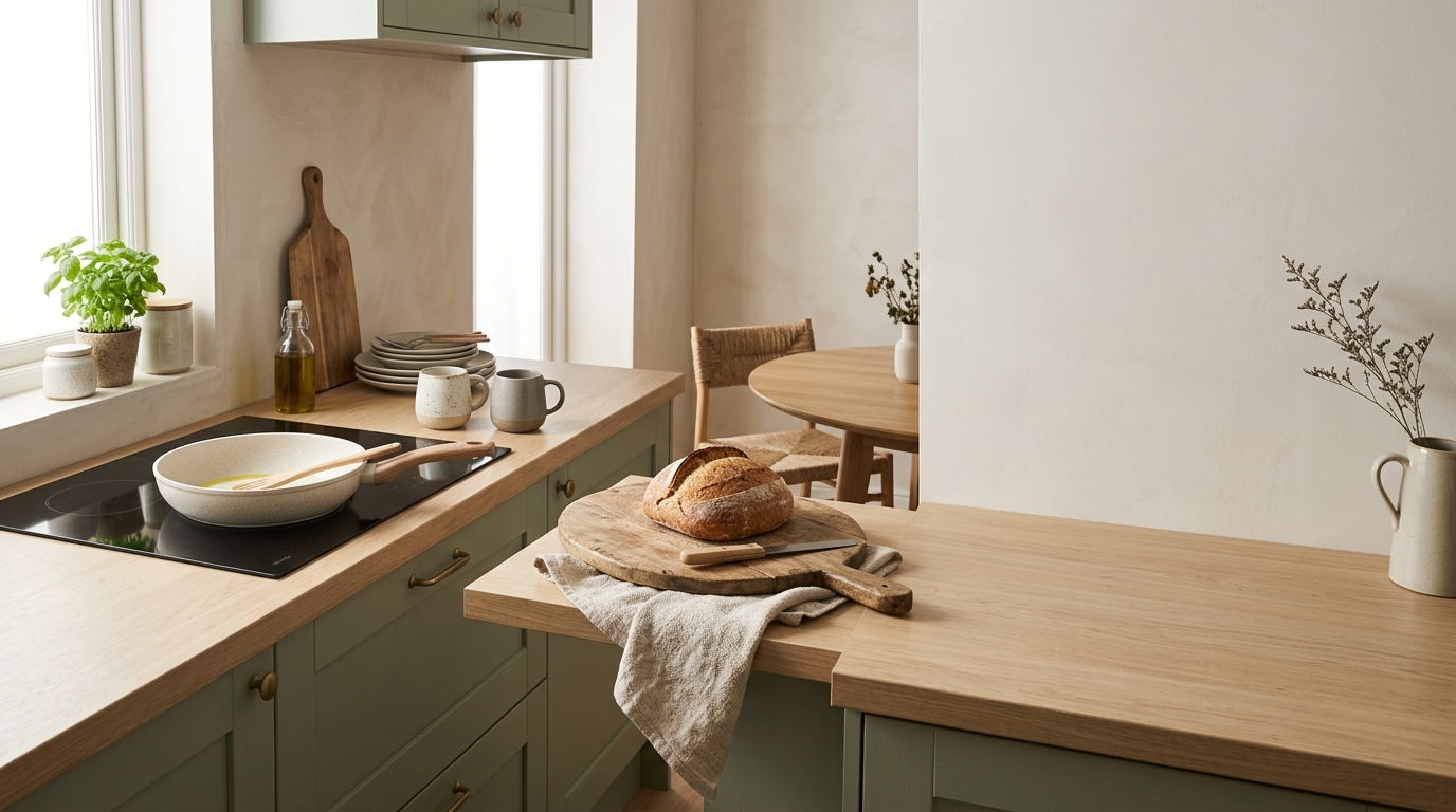 Built for the kitchen you actually cook in
