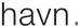 HAVN wordmark dark