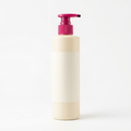 Gloss Repair Shampoo 300ml in cream bottle with fuchsia pump