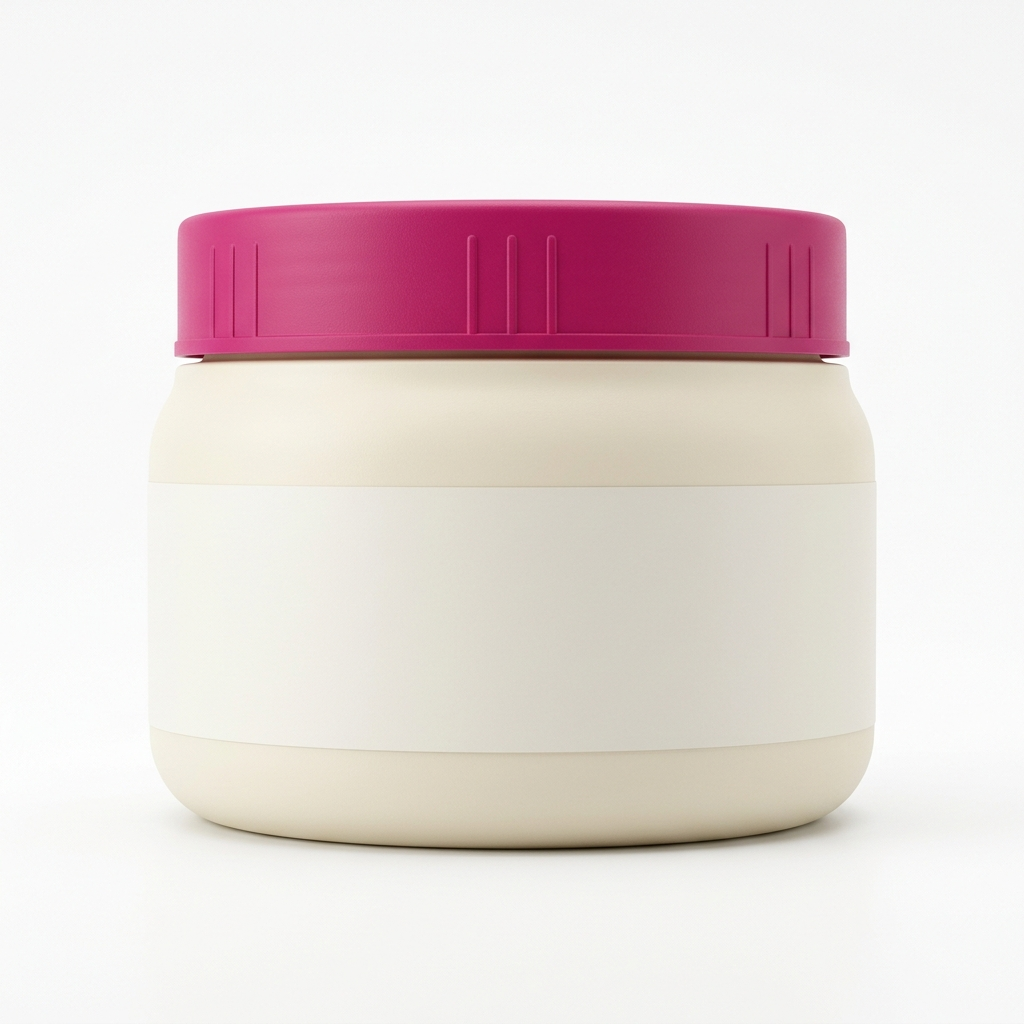 Deep Hydration Hair Mask 250ml jar with fuchsia lid