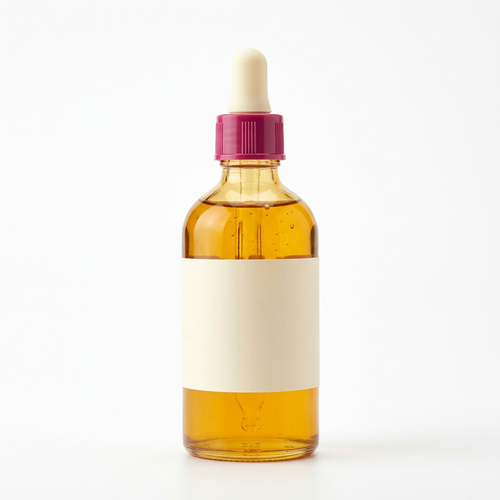 Argan Shine Hair Oil 100ml amber dropper bottle
