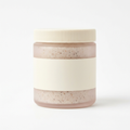 Scalp Detox Scrub 200ml frosted jar in pale blush