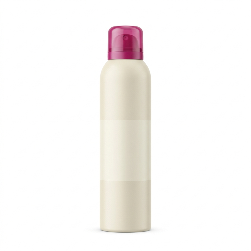 Volumizing Root Lift Mousse 250ml cream can with fuchsia cap