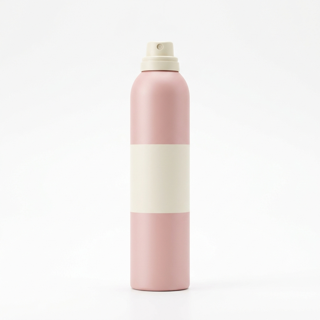 Flexible Hold Hairspray 300ml blush pink can