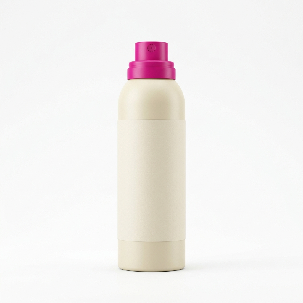 Dry Shampoo Refresh 200ml cream can with fuchsia cap
