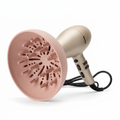 Glossy Diffuser Dryer with blush pink bowl diffuser