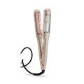 Glossy Steam Infusion Straightener in champagne with water tank