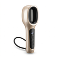 Glossy Auto Curler Pro in champagne with rotating chamber