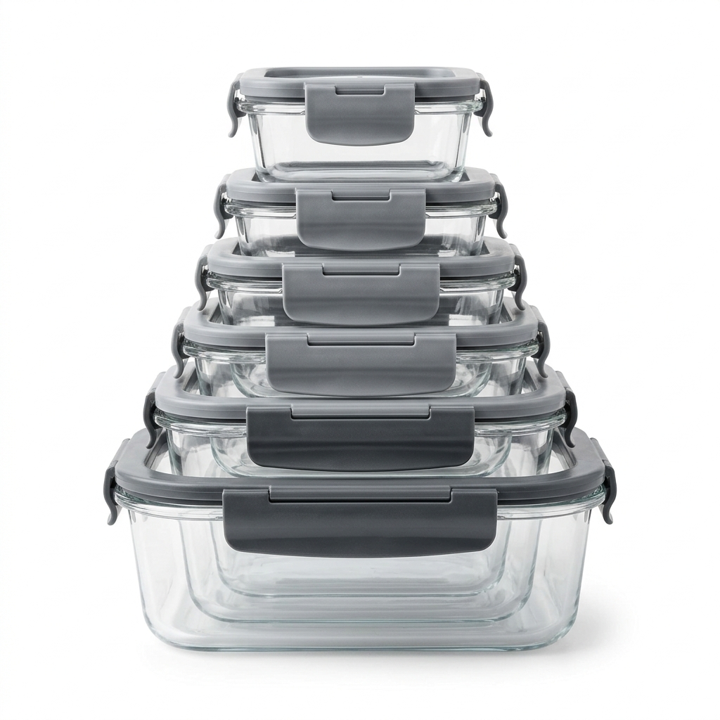 Borosilicate Storage Set — 8