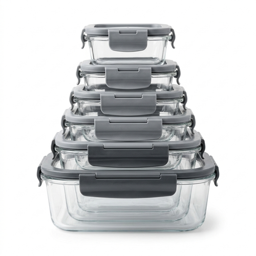 Borosilicate Storage Set — 8