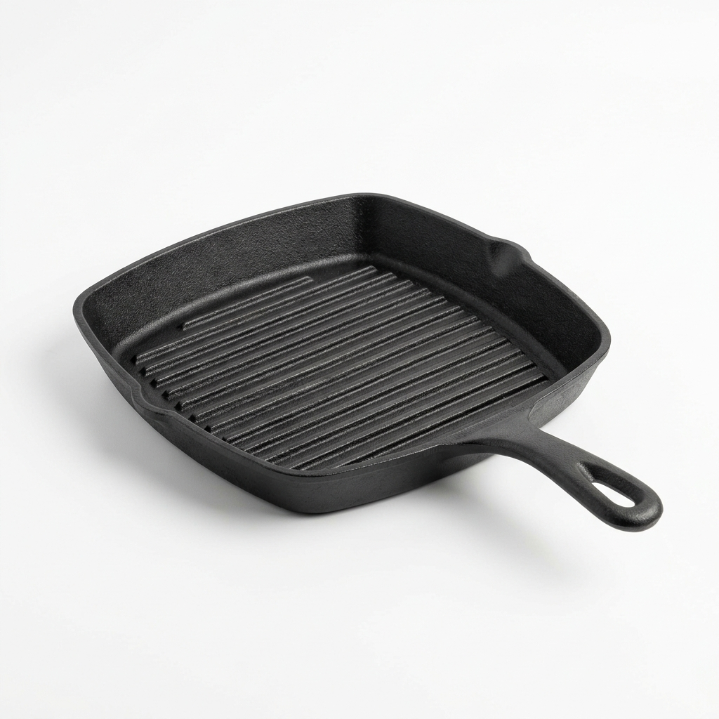 Cast Iron Grill Pan — 11 in