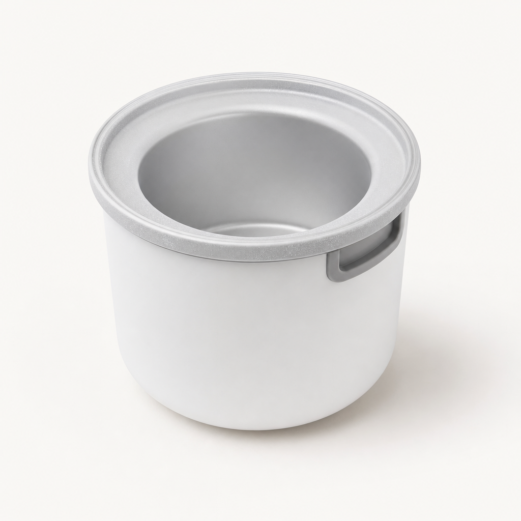 1.5-quart double-insulated freezer bowl