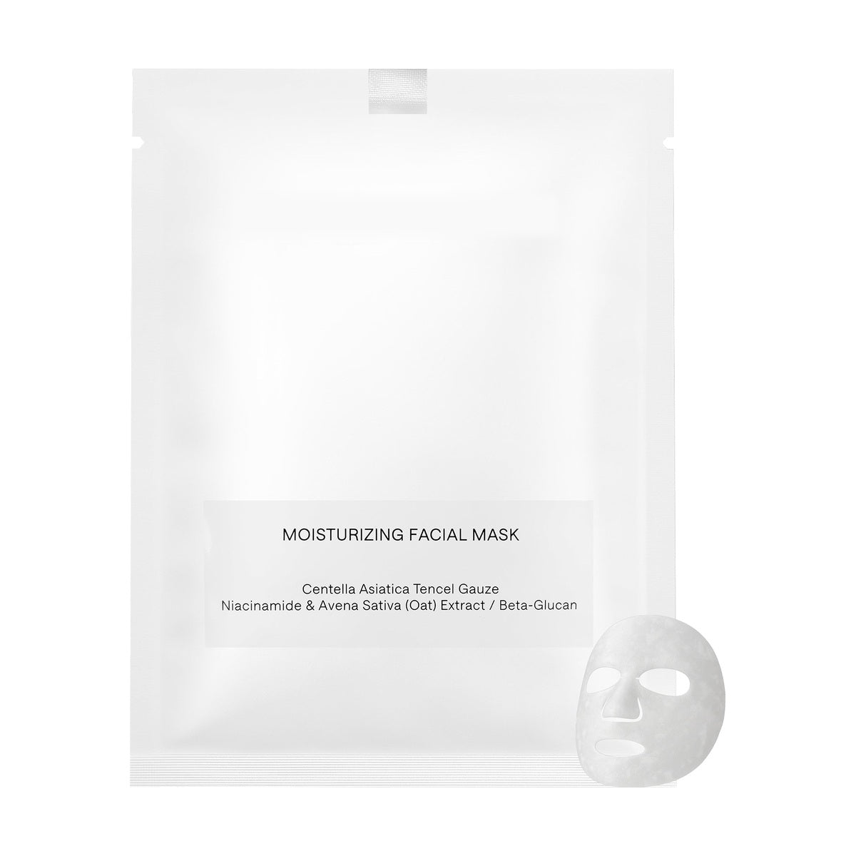 Hydrating sheet mask pack