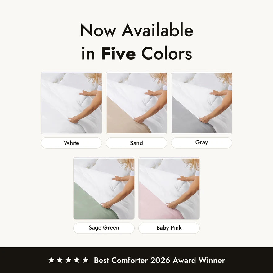Available in six colours