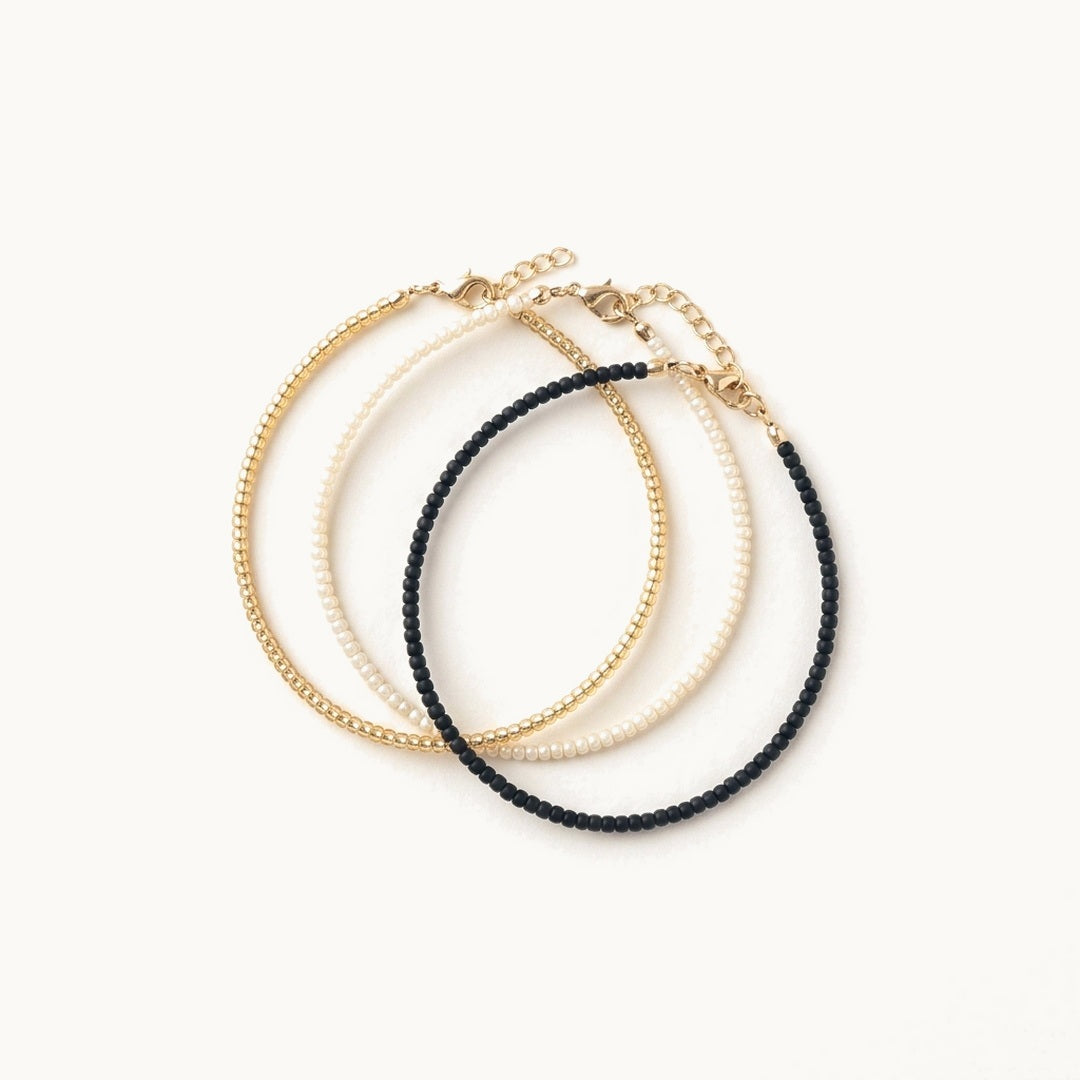 Beaded Bracelet Set