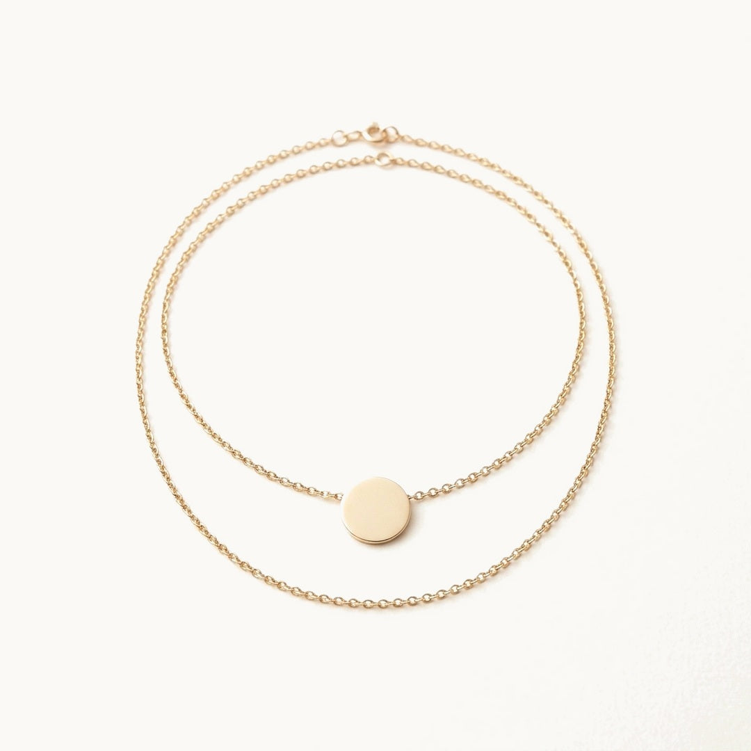 Layered Pendant Necklace