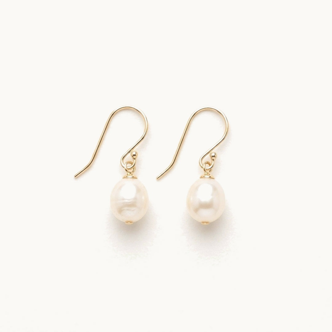 Pearl Drop Earrings