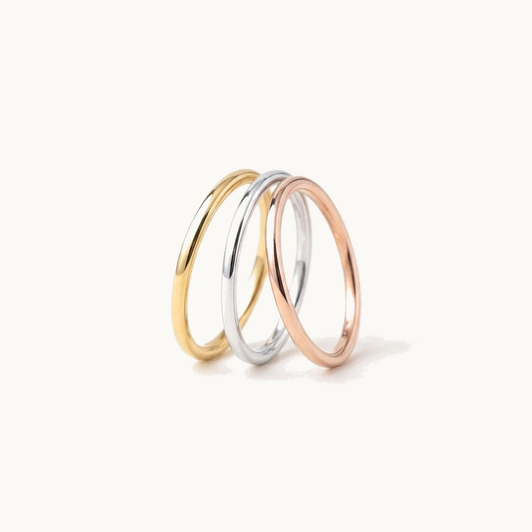 Stacking Ring Trio