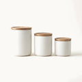 Ceramic Canisters - 3