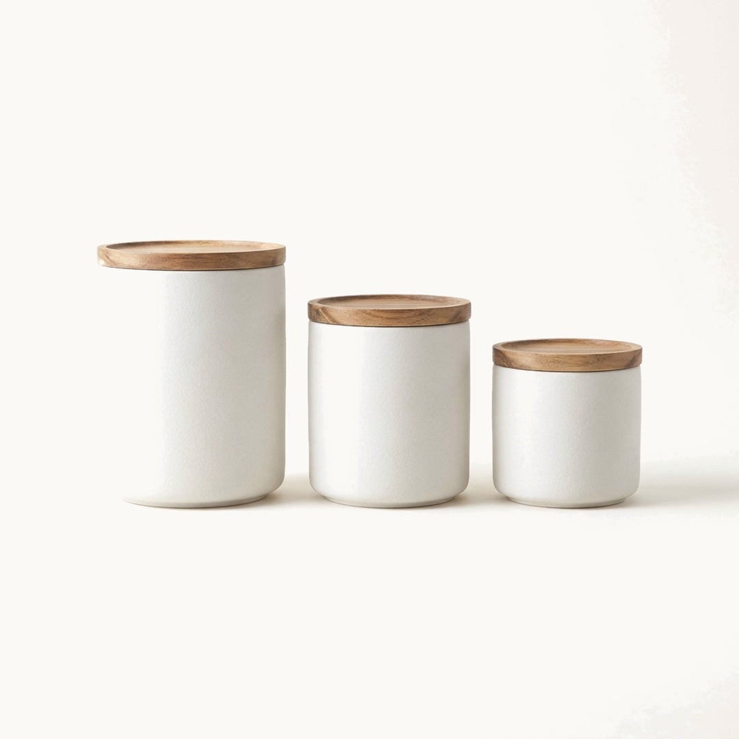 Ceramic Canisters - 3