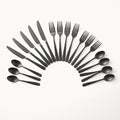 Matte Flatware Set - 20