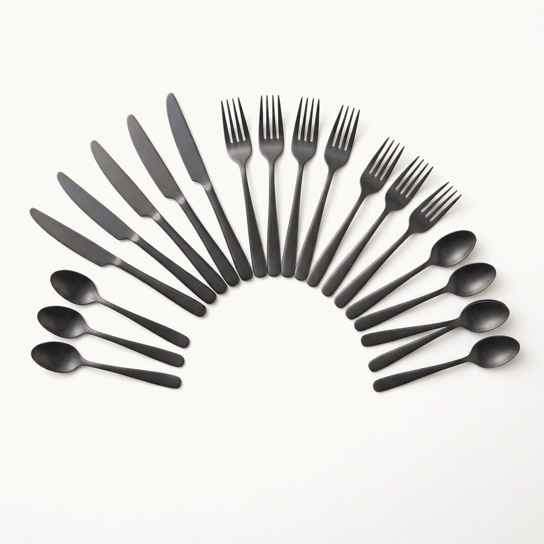 Matte Flatware Set - 20