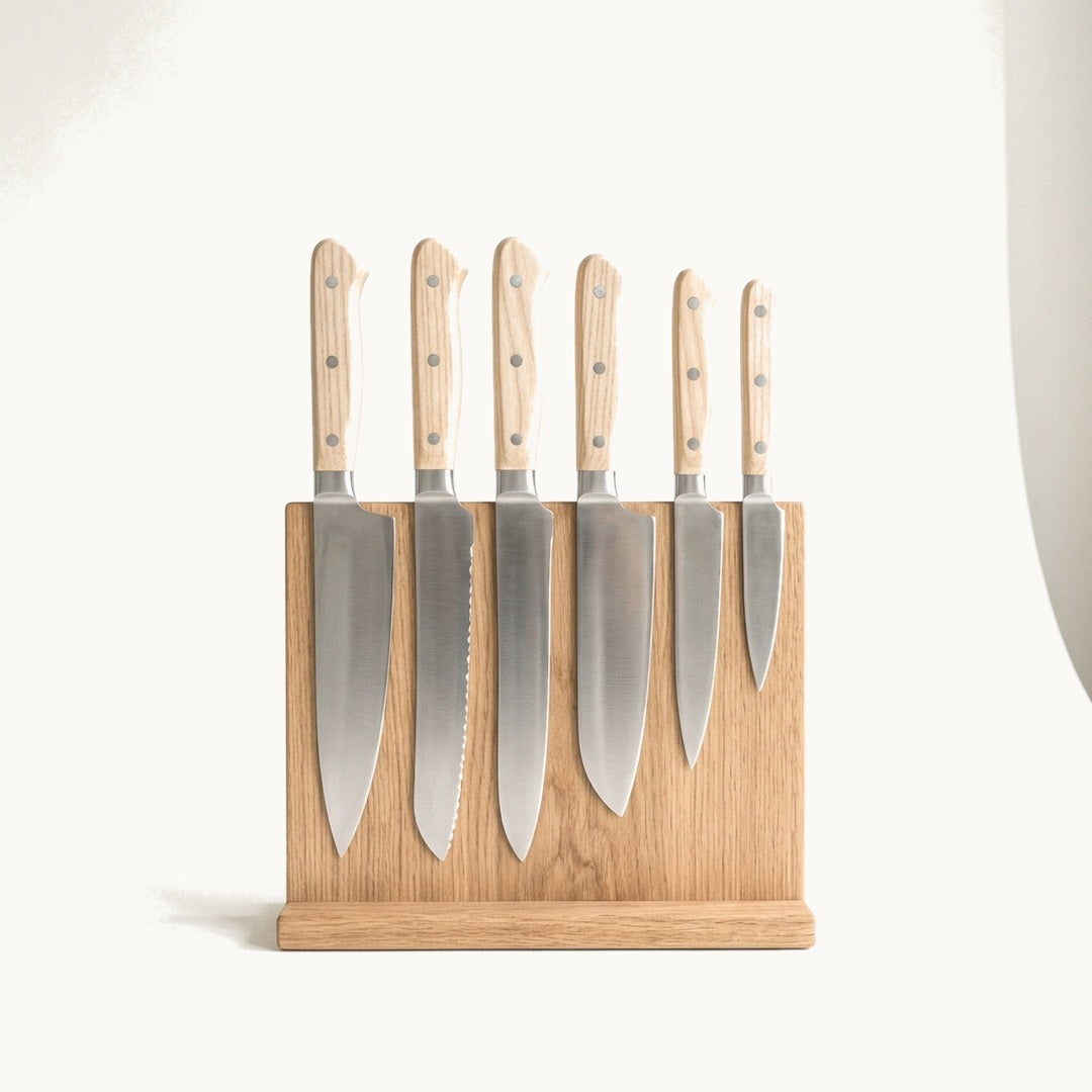 Knife Block Set - 6