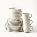 Stoneware Dinner Set - 16