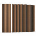 Slatta 16 pcs kit - Walnut