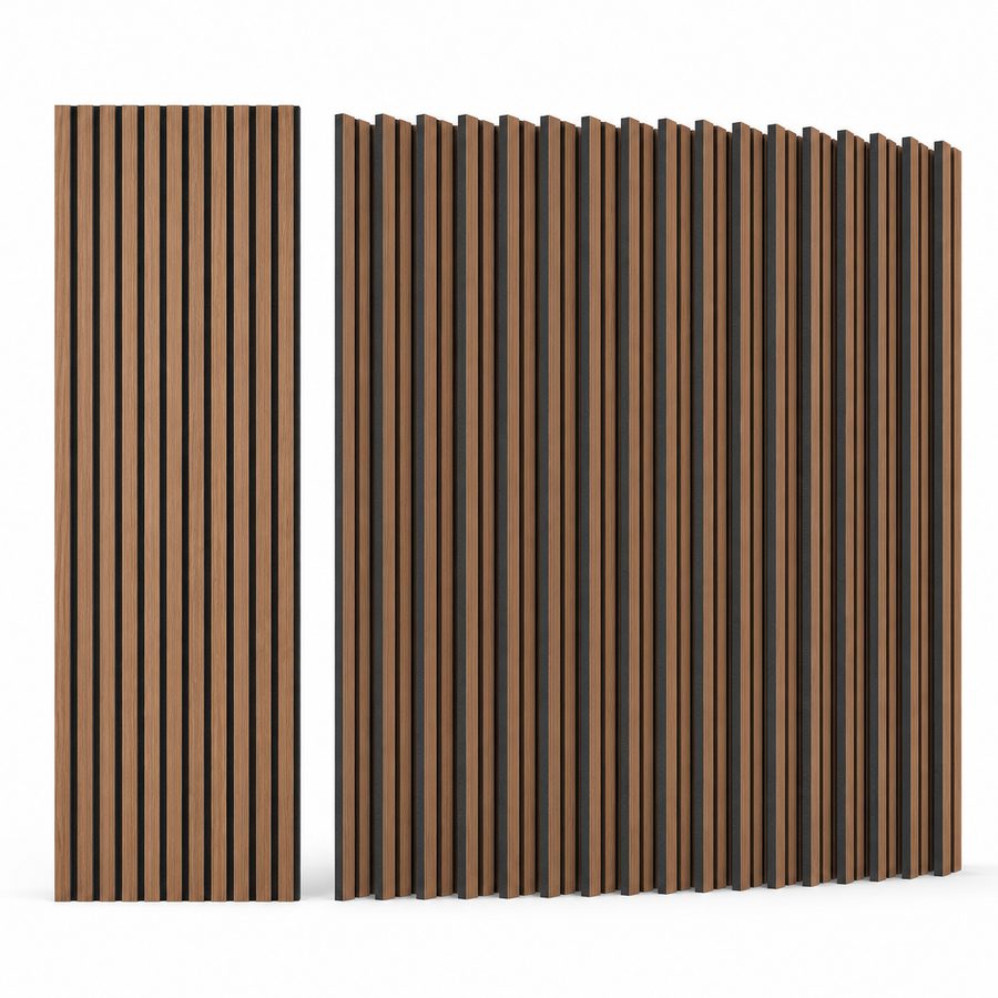 Slatta 16 pcs kit - Walnut
