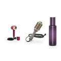 Ionic Pro hair dryer, volumizing hot air brush XL and heat protectant spray