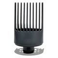 Smoothing comb attachment