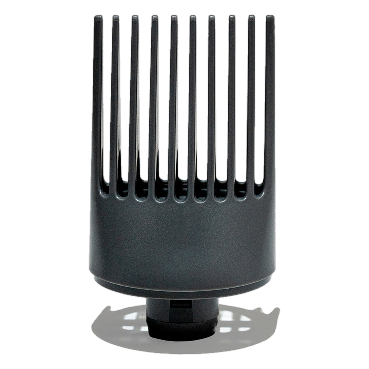 Smoothing comb attachment