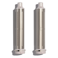 Ceramic curling attachments