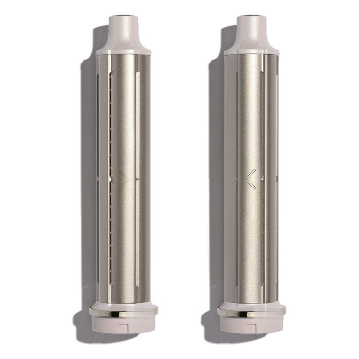 Ceramic curling attachments