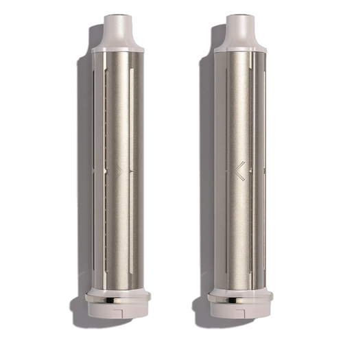 Ceramic curling attachments