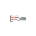 13.4-inch family calendar display with its charging dock