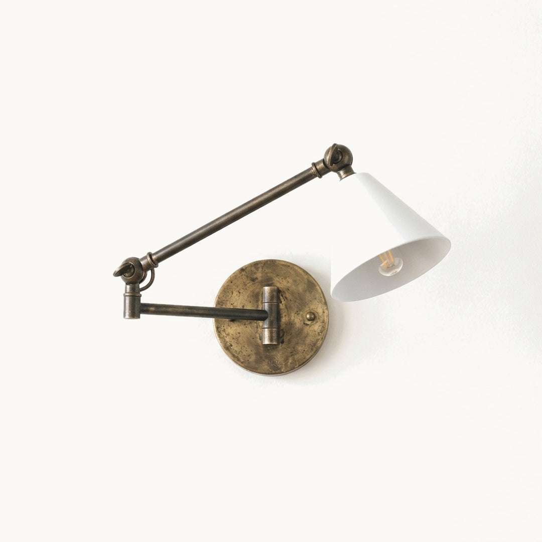 Brass Wall Sconce