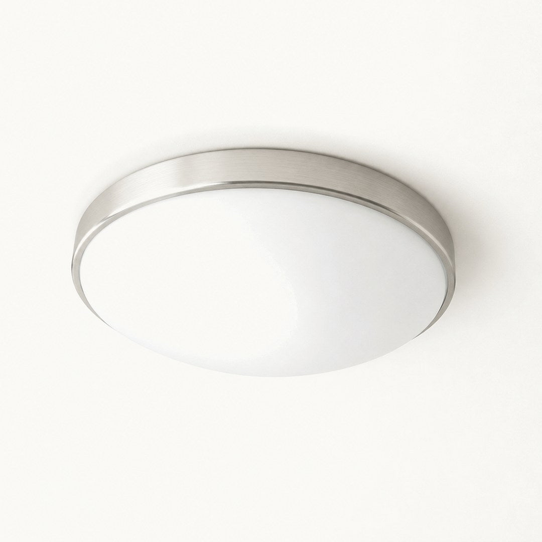 Opal Flush Mount seen from below