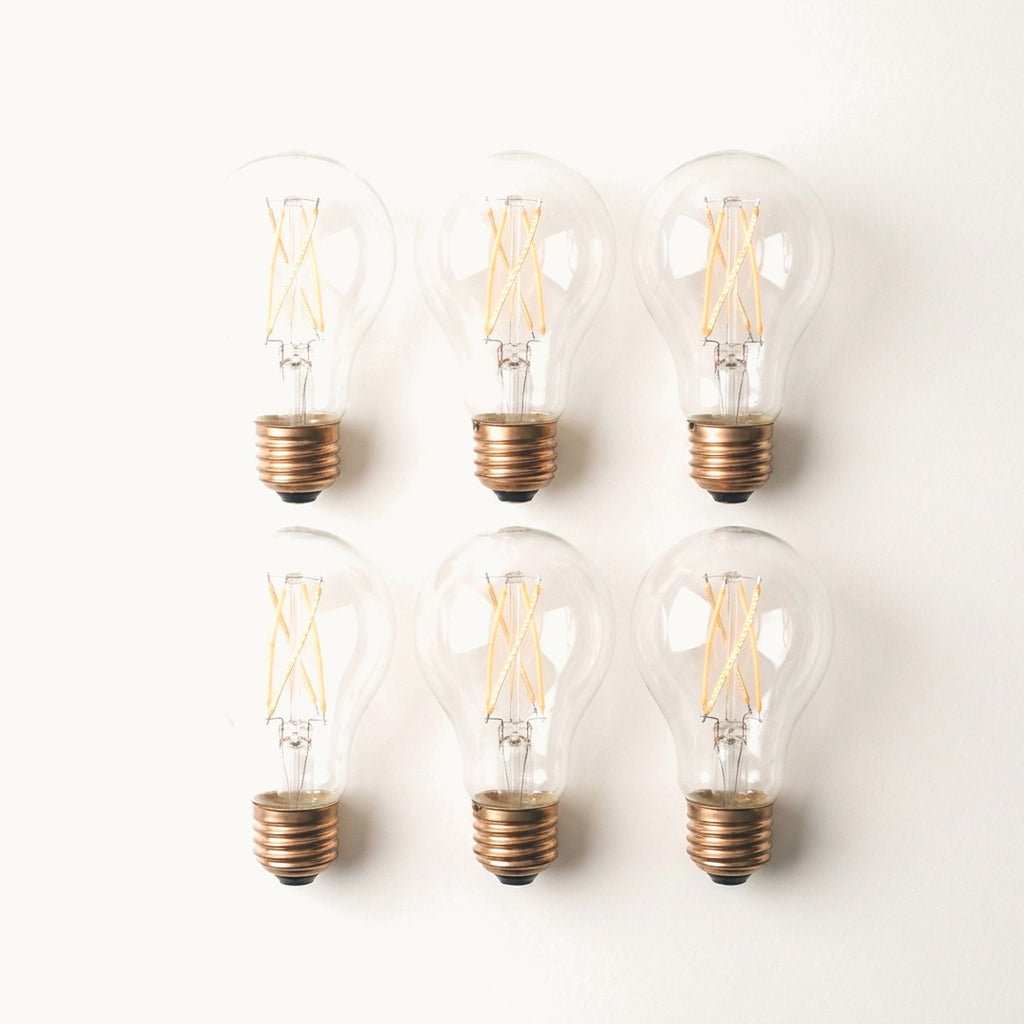 Warm Dimmable Bulbs - 6