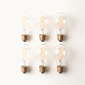 Warm Dimmable Bulbs - 6