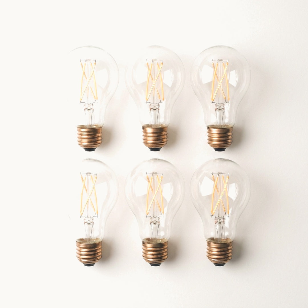 Warm Dimmable Bulbs - 6