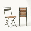 Folding Bistro Chairs - 2